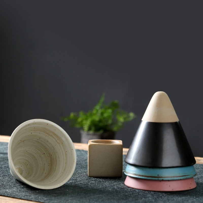 Casa Sol  Resting Cone Tea Cup