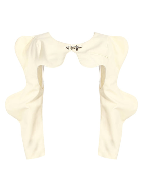 Elemental Black/White Noone Style Blouse