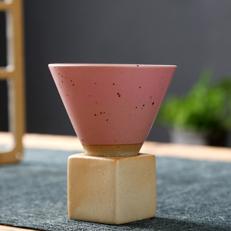 Casa Sol  Resting Cone Tea Cup