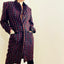 Oleg Cassini Multicolored Tweed Coat - ClosetBlues