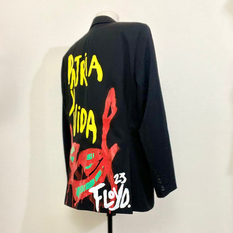 Floyd + Le Bleu(e) One of a Kind Jacket Patria y Vida