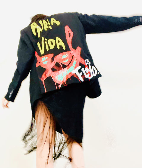 Floyd + Le Bleu(e) One of a Kind Jacket Patria y Vida