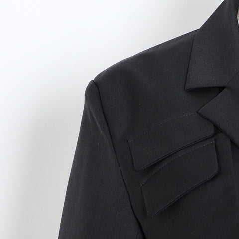 Waist Wrapper Asymmetrical Bolero - ClosetBlues