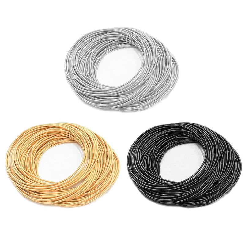 Hendrix Guitar String Bangles Set 50pcs