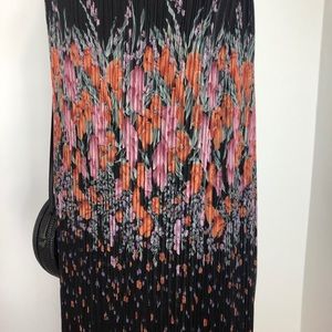 Vintage Sunray pleated cdress w/ spaghetti straps - ClosetBlues