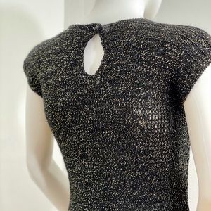 Rare Jean Paul Gaultier Crochet Maxi Dress - ClosetBlues